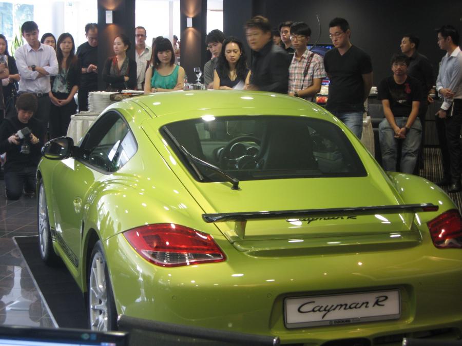  Porsche Cayman R 2011 года  (фото 153 из 214)